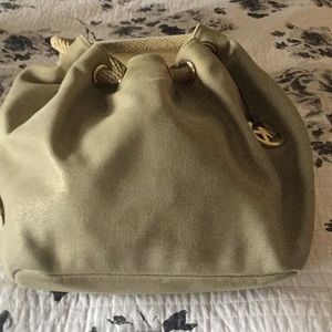 Michael Kors gold shimmering hobo Great condition